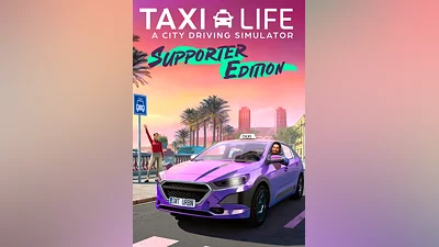 Taxi Life: A City Driving Simulator - Supporter Edition