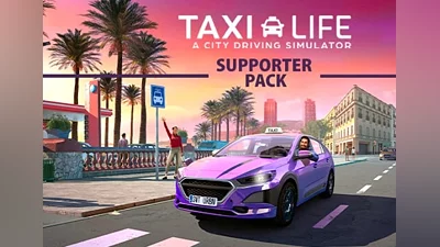Taxi Life: A City Driving Simulator - Supporter Pack DLC EN Global (Global) [Steam]