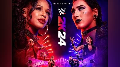 WWE 2K24 Deluxe Edition EN United States (United States) [Xbox One/Series]