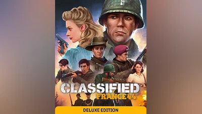 Classified: France '44: Deluxe Edition (Россия, Украина и СНГ)