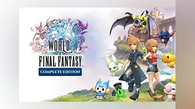 World of Final Fantasy Complete Edition EN/DE/FR/IT/JA/KO/ZH/ES Global (Global) [Steam]