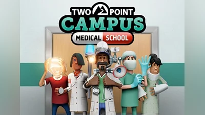 Two Point Campus: Medical School DLC Global (Global) [Steam]