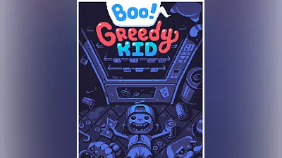 Boo! Greedy Kid (Россия, Украина и СНГ)