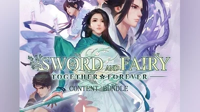 Sword and Fairy: Together Forever - Content Bundle DLC EN/JA/ZH/ZH EU (EU) [PS4/5]