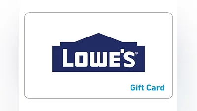 Lowes Gift Card USD US $10 (United States) [Prepaid]