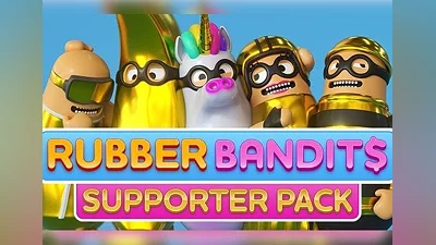 Rubber Bandits - Supporter Pack DLC Global (Global) [Steam]