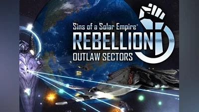 Sins of a Solar Empire: Rebellion - Outlaw Sectors DLC EN/DE/FR/PL/JA/RU/ZH Global (Global) [Steam]