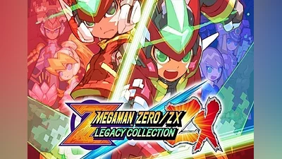 Mega Man Zero ZX - Legacy Collection EN/DE/FR/IT/JA/ZH/ES/ZH EU (EU) [Xbox One/Series]