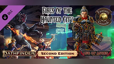 Fantasy Grounds - Pathfinder 2 RPG - Age of Ashes AP 4: Fires of the Haunted City (PFRPG2)