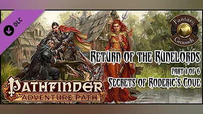 Fantasy Grounds - Pathfinder RPG - Return of the Runelords AP 1: Secrets of Roderic's Cove (PFRPG)