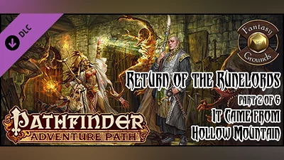 Fantasy Grounds - Pathfinder RPG - Return of the Runelords AP 2: It Came from Hollow Mountain (PFRPG)