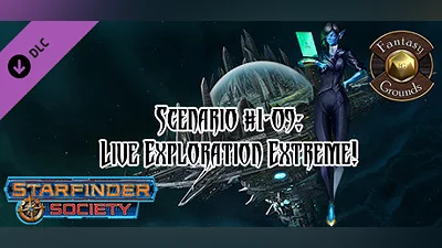 Fantasy Grounds - Starfinder RPG - Starfinder Society Scenario #1-09: Live Exploration Extreme!