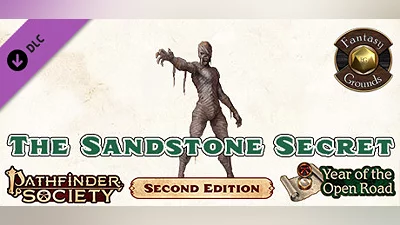 Fantasy Grounds - Pathfinder 2 RPG - Pathfinder Society Quest #1: The Sandstone Secret (PFRPG2)
