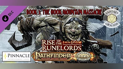 Fantasy Grounds - Pathfinder(R) for Savage Worlds: Rise of the Runelords! Book 3 - The Hook Mountain Massacre