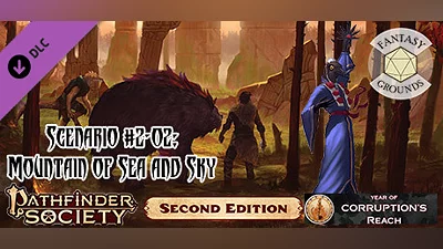 Fantasy Grounds - Pathfinder 2 RPG - Pathfinder Society Scenario #2-02: Mountain of Sea and Sky