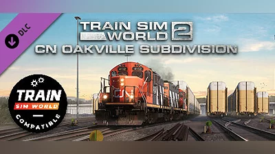 Train Sim World 4 Compatible: Canadian National Oakville Subdivision: Hamilton - Oakville Route Add-On