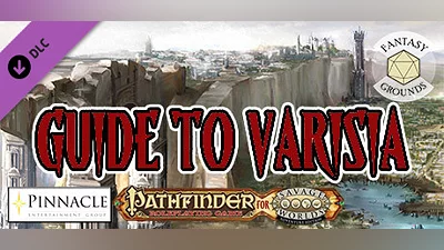 Fantasy Grounds - Pathfinder(R) for Savage Worlds: Rise of the Runelords! - Guide to Varisia