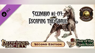 Fantasy Grounds - Pathfinder 2 RPG - Pathfinder Society Scenario #1-03: Escaping the Grave (PFRPG2)