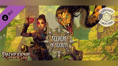 Fantasy Grounds - Pathfinder RPG - Chronicles: Seekers of Secrets - A Guide to the Pathfinder Society