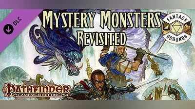 Fantasy Grounds - Pathfinder RPG - Campaign Setting: Mystery Monsters Revisited