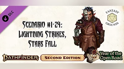 Fantasy Grounds - Pathfinder 2 RPG - Pathfinder Society Scenario #1-24: Lightning Strikes, Stars Fall