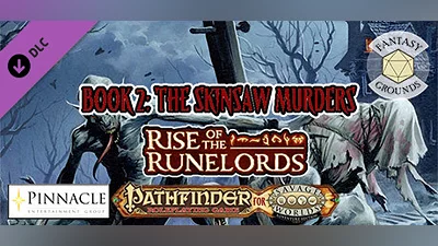 Fantasy Grounds - Pathfinder(R) for Savage Worlds: Rise of the Runelords! Book 2 - The Skinsaw Murders