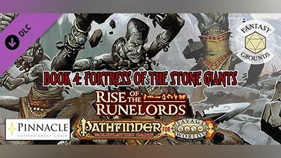 Fantasy Grounds - Pathfinder(R) for Savage Worlds: Rise of the Runelords! Book 4 - Fortress of the Stone Giants