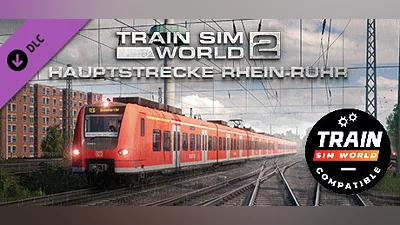 Train Sim World 4 Compatible: Hauptstrecke Rhein-Ruhr: Duisburg - Bochum Route Add-On