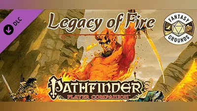 Fantasy Grounds - Pathfinder RPG - Pathfinder Companion Legacy of Fire Players Guide