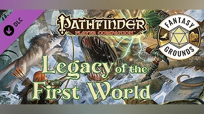 Fantasy Grounds - Pathfinder RPG - Pathfinder Companion: Legacy of the First World