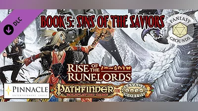 Fantasy Grounds - Pathfinder(R) for Savage Worlds: Rise of the Runelords! Book 5 - Sins of the Saviors