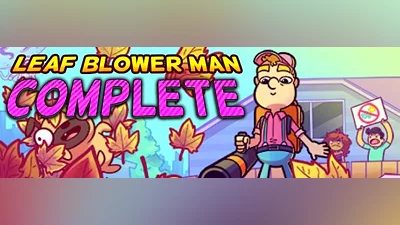 Сборник Leaf Blower Man COMPLETE Super Turbo DX Anniversary Edition マスターコレクション and GOTY Deluxe Collectors Bundle For Gamers and Non-Gamers Alike
