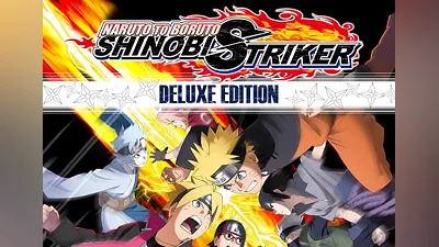 Naruto to Boruto: Shinobi Striker Deluxe Edition EN EU (EU) [Xbox One/Series]