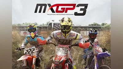 MXGP 3: The Official Motocross Videogame EN/DE/FR/IT EU (EU) [Steam]