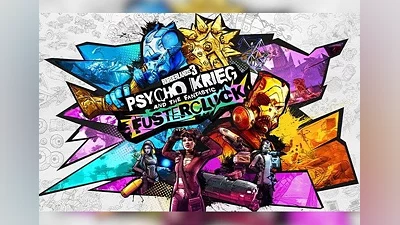 Borderlands 3: Psycho Krieg and the Fantastic Fustercluck DLC EN Global (Global) [Steam]