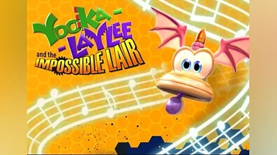 Yooka-Laylee and the Impossible Lair - OST DLC EN Global (Global) [Steam]