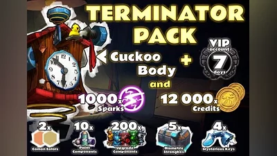 Guns and Robots - Terminator Pack DLC EN/DE/RU/BG Global (Global) [Steam]
