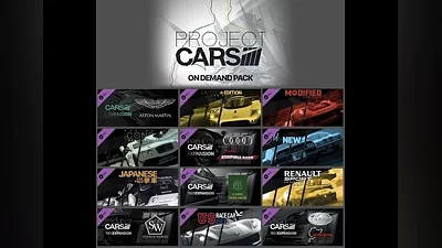 Project CARS - On-Demand Pack DLC EN/DE/FR/IT Global (Global) [Steam]