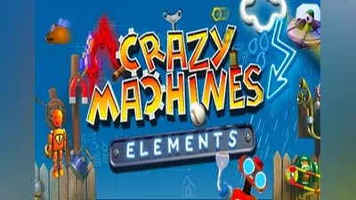 Crazy Machines: Elements - Collision Course & Mental Activity DLC EN/DE/FR/IT/ES Global (Global) [Steam]
