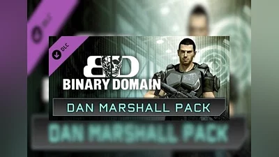 Binary Domain: Dan Marshall DLC EN/DE/FR/IT/ES Global (Global) [Steam]