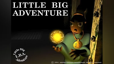Little Big Adventure Enhanced Edition EN Global (Global) [Steam]