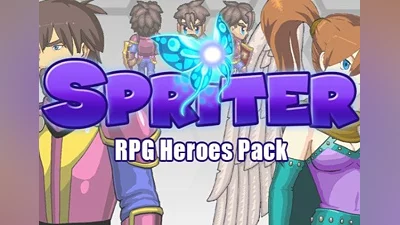Spriter - RPG Heroes Pack EN Global (Global) [Steam]