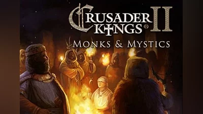 Crusader Kings II: Monks and Mystics DLC EN Global (Global) [Steam]