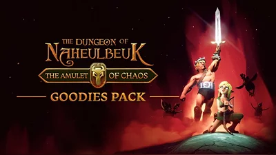 The Dungeon Of Naheulbeuk: The Amulet Of Chaos - Goodies Pack (Steam)