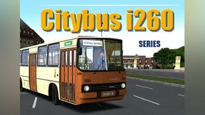 OMSI 2 - Citybus i260 Series DLC EN/DE Global (Global) [Steam]