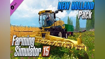 Farming Simulator 15 - New Holland Pack DLC EN Global (Global) [Steam]