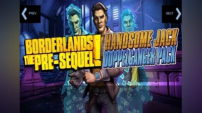 Borderlands: The Pre-Sequel - Handsome Jack Doppelganger Pack MAC OS DLC EN/DE/FR/IT/JA/RU/ES Global (Global) [Steam]