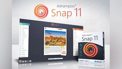 Ashampoo Snap 11 Global (Global) [Software License]