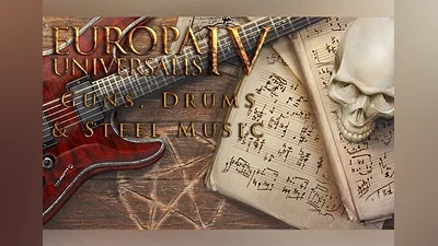 Europa Universalis IV - Guns, Drums and Steel Music Pack DLC EN/DE/FR/ES Global (Global) [Steam]