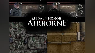 Medal of Honor: Airborne EN/DE/FR/IT/ES Global (Global) [Steam Gift]